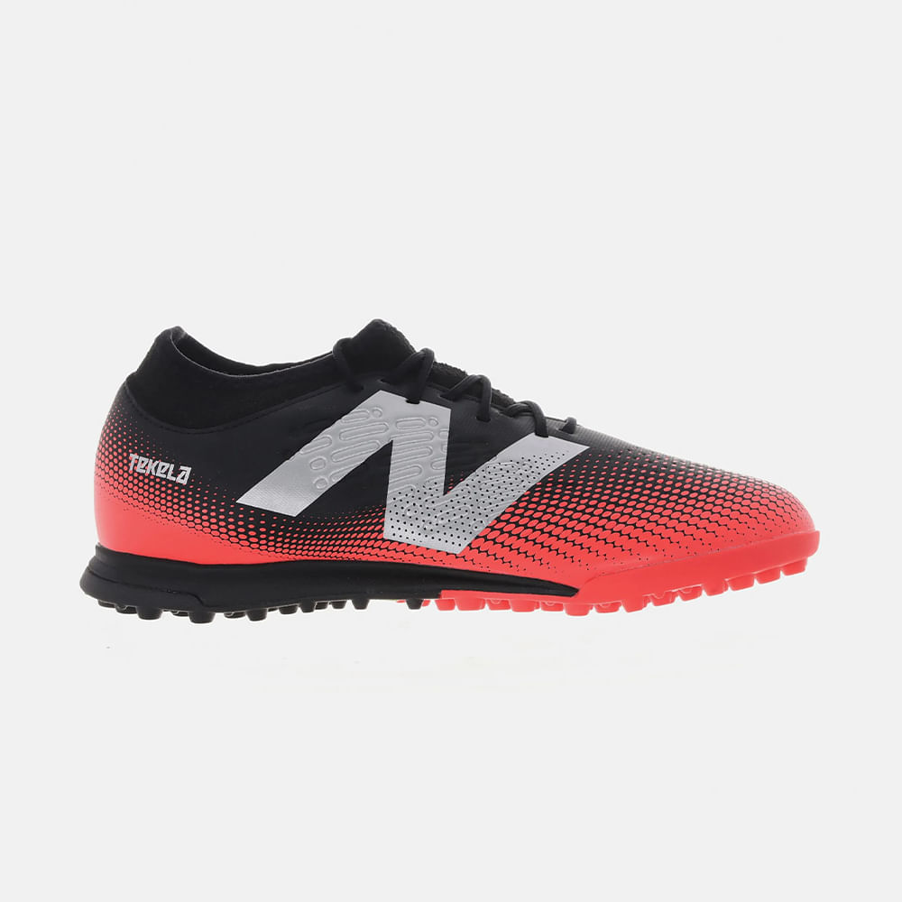 Chuteira Campo Nb Tekela Magique Fg V4+ Unisex 1281543 PRETO/VERMELHO 37