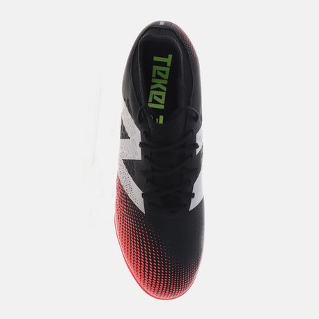 Chuteira Campo Nb Tekela Magique Fg V4+ Unisex 1281543 PRETO/VERMELHO 37