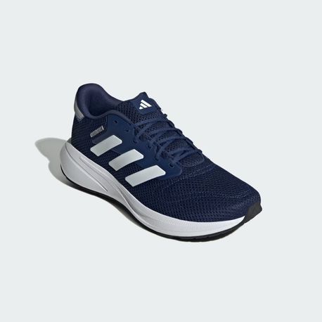 TENIS RESPONSE RUNNER W IH6103 DARK BLUE / CLOUD WHITE / HALO SILVER 38