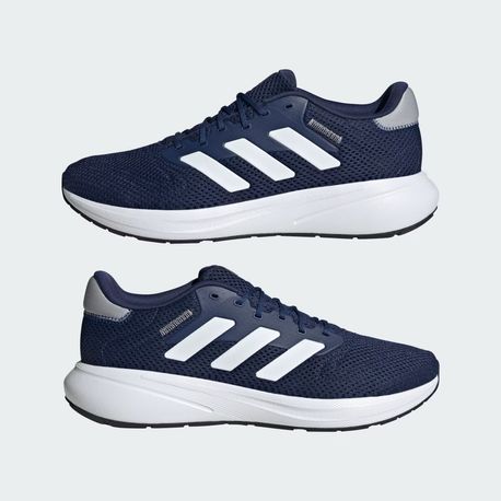 TENIS RESPONSE RUNNER W IH6103 DARK BLUE / CLOUD WHITE / HALO SILVER 38