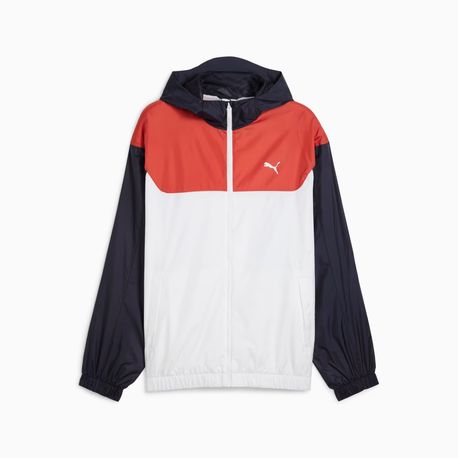 RELAXED WINDBREAKER 684626-02 02-WHITE GG