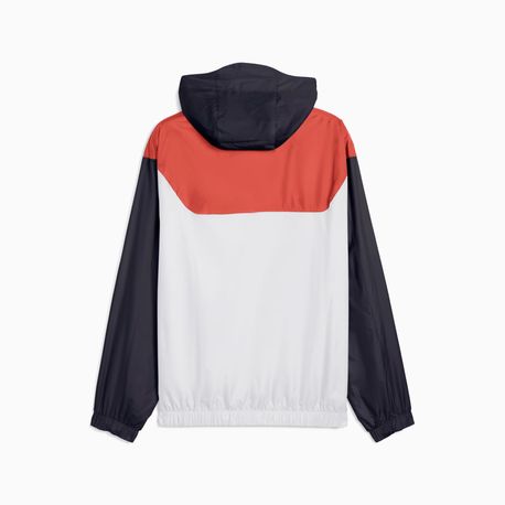 RELAXED WINDBREAKER 684626-02 02-WHITE GG