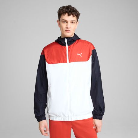 RELAXED WINDBREAKER 684626-02 02-WHITE GG