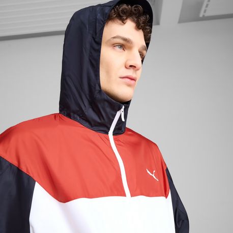 RELAXED WINDBREAKER 684626-02 02-WHITE GG