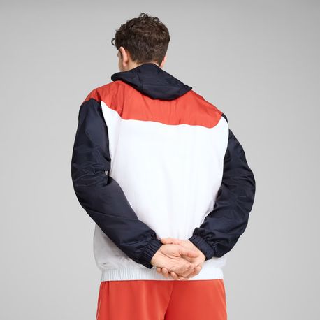 RELAXED WINDBREAKER 684626-02 02-WHITE GG