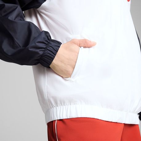 RELAXED WINDBREAKER 684626-02 02-WHITE GG