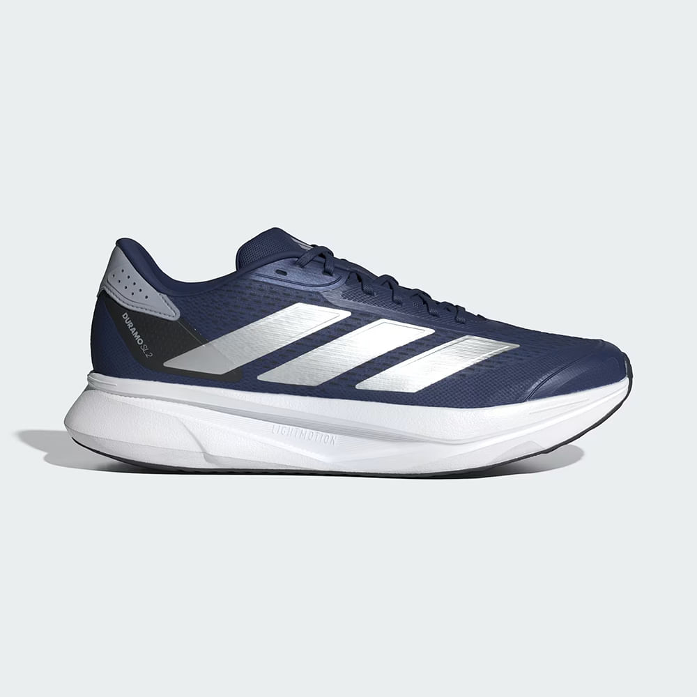 TENIS DURAMO SL2 IH8221 DARK BLUE / SILVER METALLIC / HALO SILVER 38