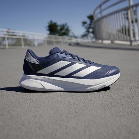 TENIS DURAMO SL2 IH8221 DARK BLUE / SILVER METALLIC / HALO SILVER 38