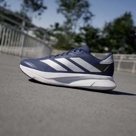 TENIS DURAMO SL2 IH8221 DARK BLUE / SILVER METALLIC / HALO SILVER 38