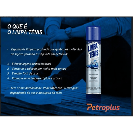 LIMPA TENIS PP-0192 INCOLOR U