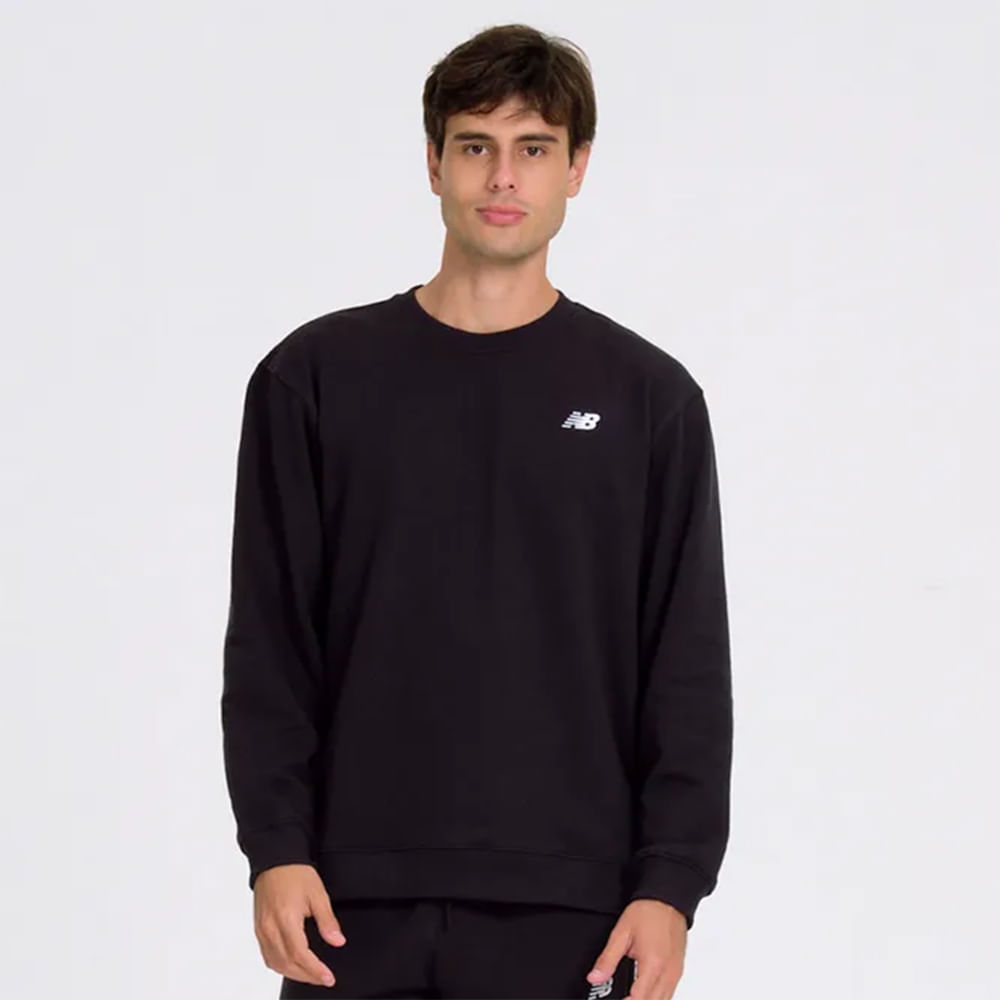Casaco Masc  Nb Small Logo MT41507B PRETO GG