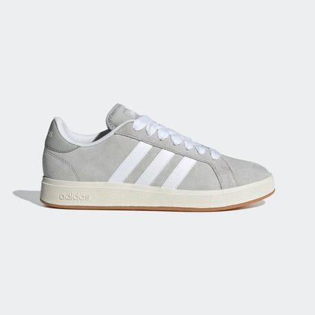 TENIS GRAND COURT BASE 00S IH6185 GREY TWO / CLOUD WHITE / GUM 36