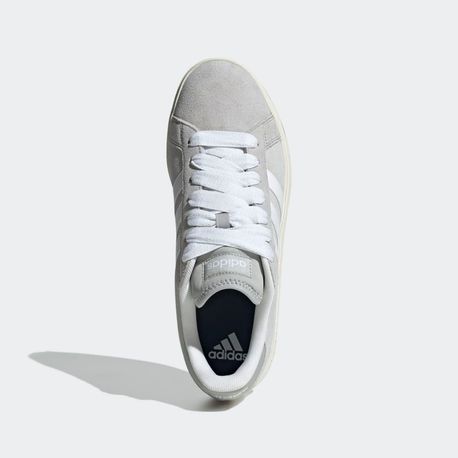 TENIS GRAND COURT BASE 00S IH6185 GREY TWO / CLOUD WHITE / GUM 36