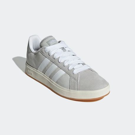 TENIS GRAND COURT BASE 00S IH6185 GREY TWO / CLOUD WHITE / GUM 36