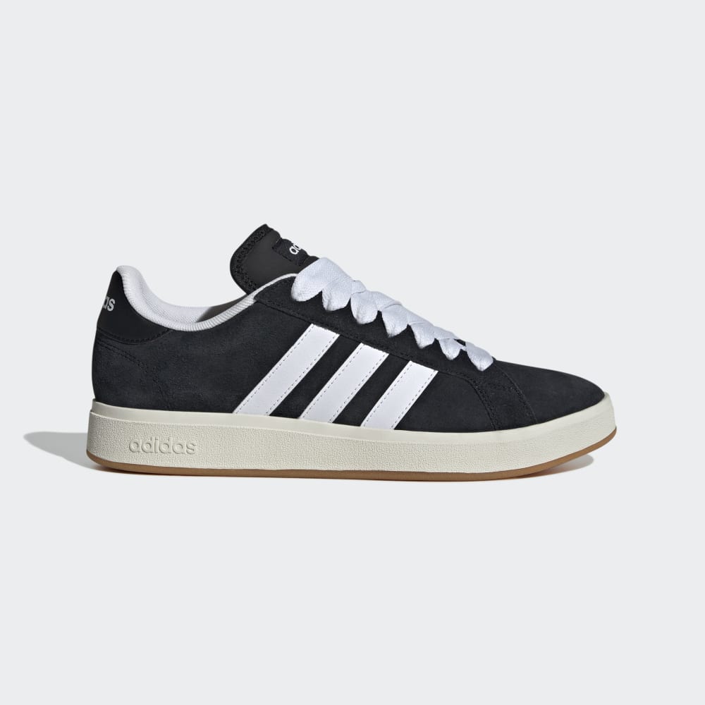 TENIS GRAND COURT BASE 00S IH6184 CORE BLACK / CLOUD WHITE / GUM 39