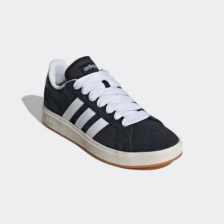 TENIS GRAND COURT BASE 00S IH6184 CORE BLACK / CLOUD WHITE / GUM 39