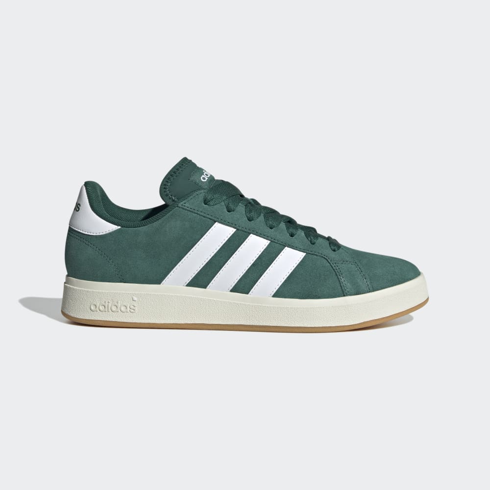 TÊNIS GRAND COURT BASE 00S IH6187 COLLEGIATE GREEN / CLOUD WHITE / GUM 36
