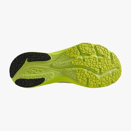 TENIS CORRE 4 43720366 CINZA/AMARELO/LIMAO 35