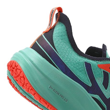 TENIS CORRE 4 43720366 TURQUESA/MARINHO 37
