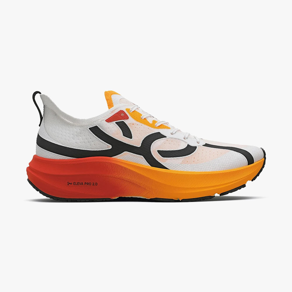 TENIS CORRE 4 43720366 BRANCO/LARANJA 44