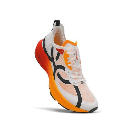 TENIS CORRE 4 43720366 BRANCO/LARANJA 44