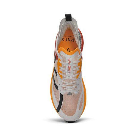 TENIS CORRE 4 43720366 BRANCO/LARANJA 44