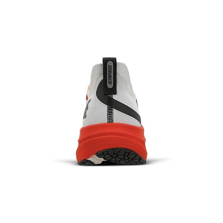 TENIS CORRE 4 43720366 BRANCO/LARANJA 44