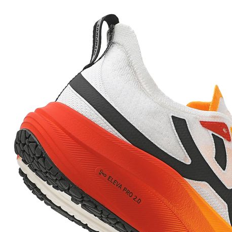 TENIS CORRE 4 43720366 BRANCO/LARANJA 44