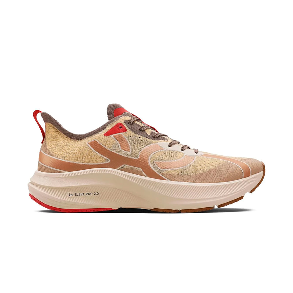 TENIS CORRE 4 43720366 ALGODAO/CASTANHO 36