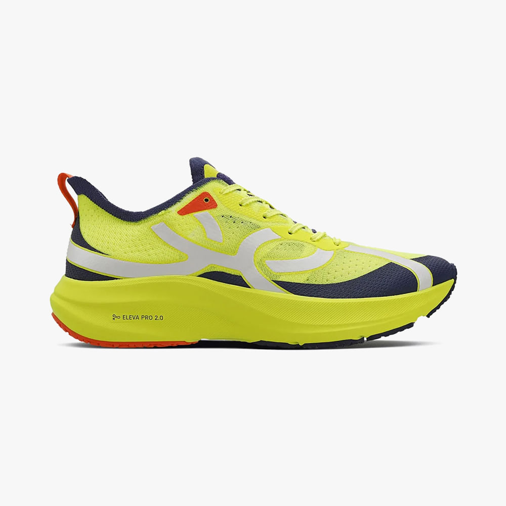 TENIS CORRE 4 43720366 AMARELO/LIMAO MULTI 36