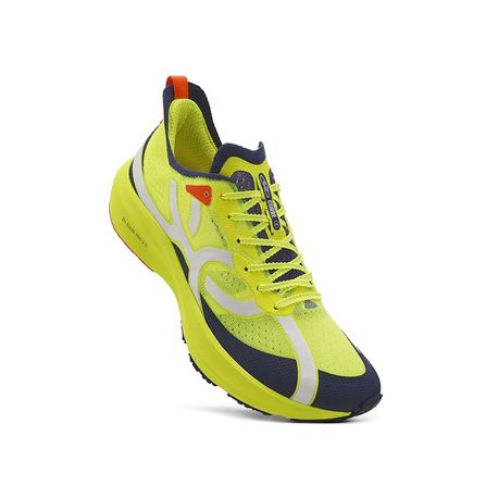 TENIS CORRE 4 43720366 AMARELO/LIMAO MULTI 36