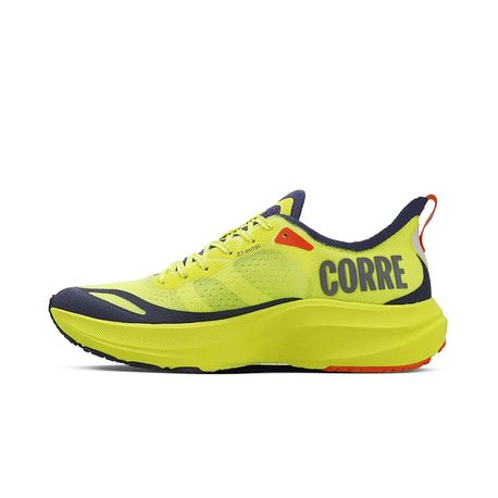 TENIS CORRE 4 43720366 AMARELO/LIMAO MULTI 36