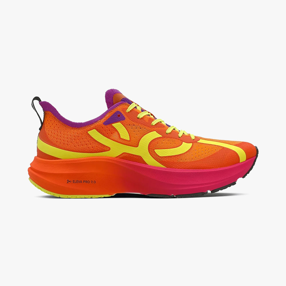 TENIS CORRE 4 43720366 LARANJA MULTI 37