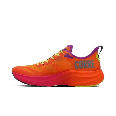 TENIS CORRE 4 43720366 LARANJA MULTI 37