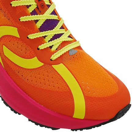 TENIS CORRE 4 43720366 LARANJA MULTI 37