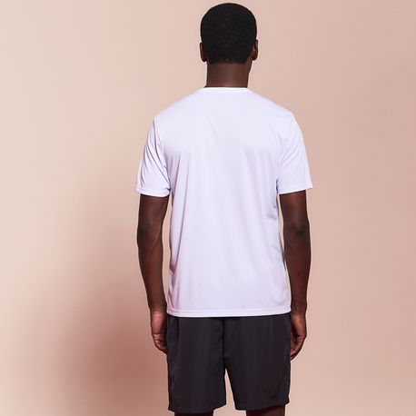 T-SHIRT BASIC LOGO MC M OBMST24643 BRANCO GG