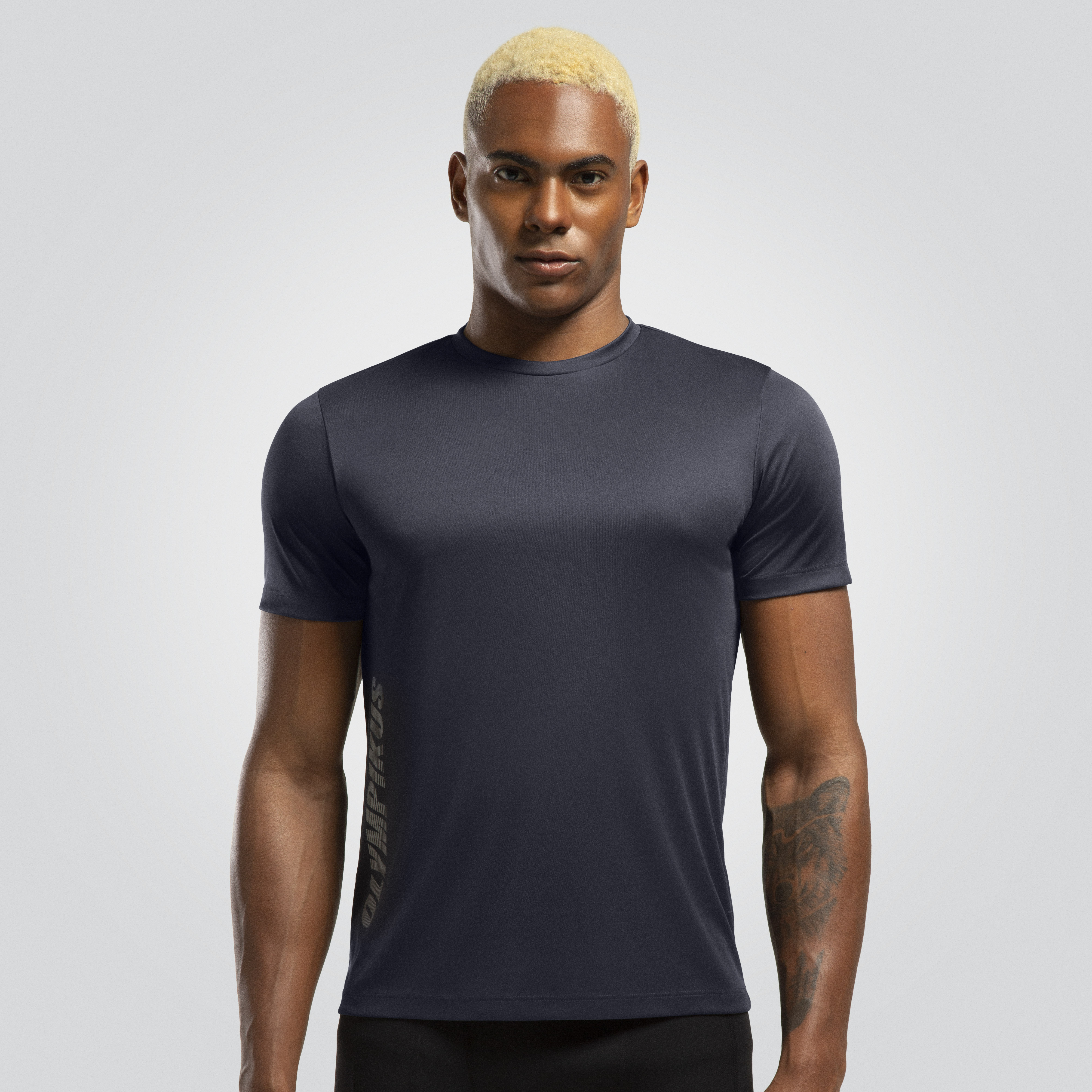 T-SHIRT BASIC LOGO MC M OBMST24643 MARINHO M