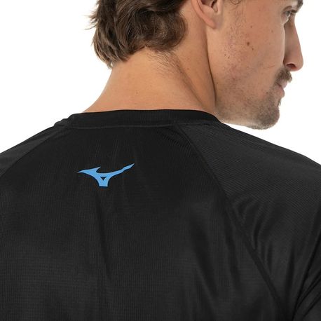 T SHIRT MIZ  RUN EASY 4 M MIMAR4350 PRETO/VERM RUMBA G