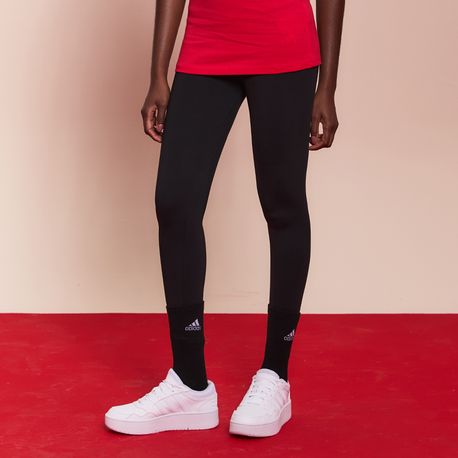 CALCA LEGGING TREINO BASICA JC6551 BLACK GG