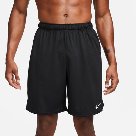 SHORTS M NK DF TOTALITY KNIT 9 IN UL DV9328-010 010-BLK/IRON GR/WHT 2XL