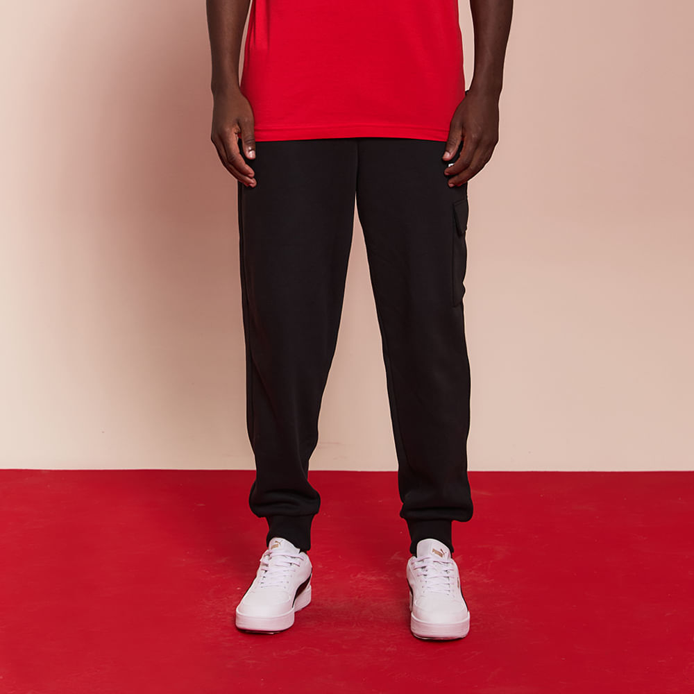 Calça  ESS Cargo Pants 845802-01 01-BLACK GG
