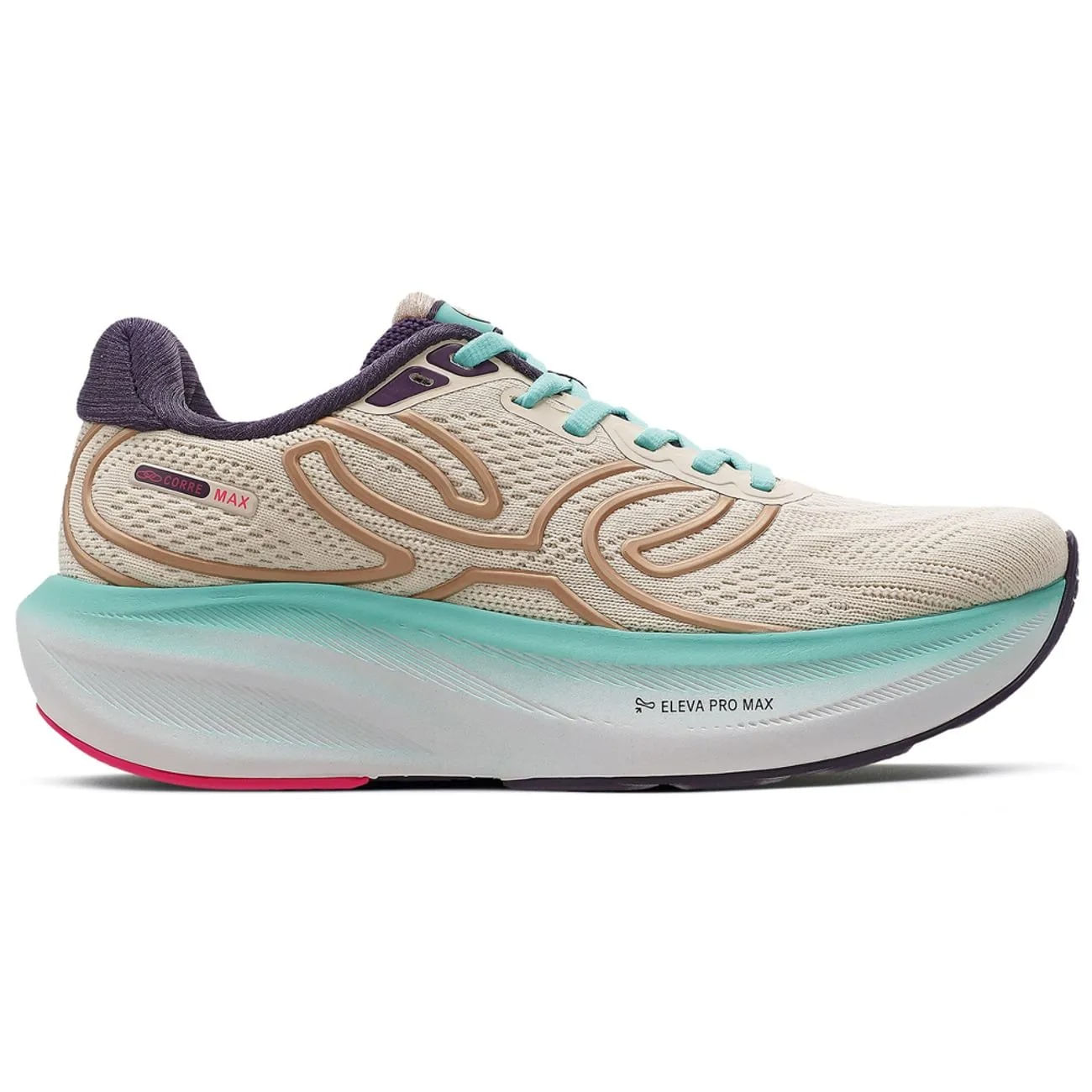 TENIS CORRE MAX 43758365 ALGODAO/MULTI 36