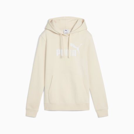 ESS NO  1 LOGO HOODIE FL (S) 682389-87 87-ALPINE SNOW GG