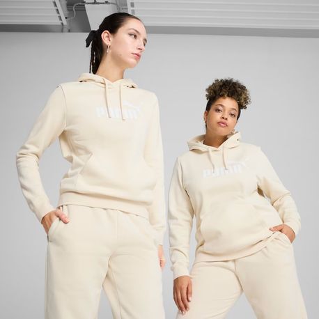 ESS NO  1 LOGO HOODIE FL (S) 682389-87 87-ALPINE SNOW GG