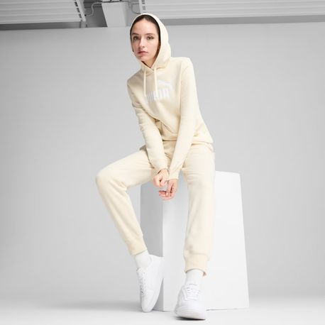 ESS NO  1 LOGO HOODIE FL (S) 682389-87 87-ALPINE SNOW GG