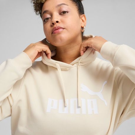 ESS NO  1 LOGO HOODIE FL (S) 682389-87 87-ALPINE SNOW GG