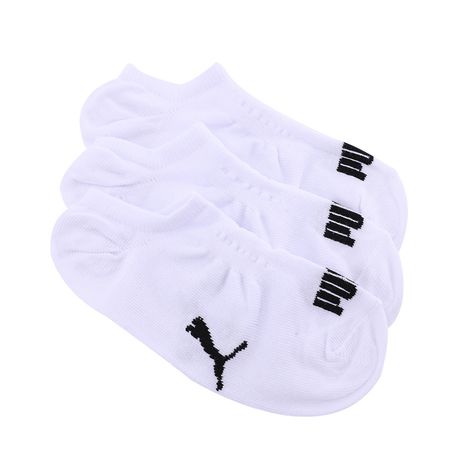 MEIA KIT C/3 INVISIVEL PUMA IN 2745-001 999-BRANCO 25/28