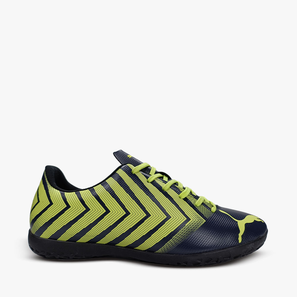 CHUTEIRA TACTO II IN 107064 52-FAST YELLOW-PUMA BLACK-ELECTRIC PEPPERMI 40