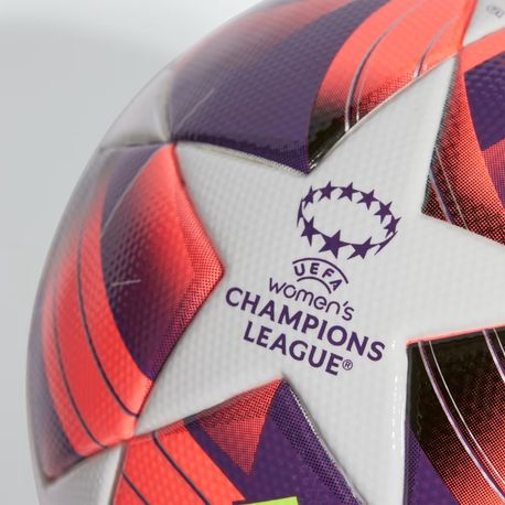 BOLA WUCL LEAGUE WOMEN IX4050 WHITE PURPLE ORANGE UNICO