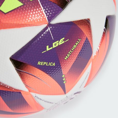 BOLA WUCL LEAGUE WOMEN IX4050 WHITE PURPLE ORANGE UNICO